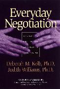 Everyday Negotiation