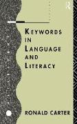 Keywords in Language and Literacy