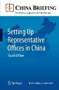 Setting Up Representative Offices in China