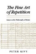 The Fine Art of Repetition