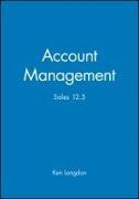 Account Management - Sales