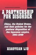 A Partnership for Disorder