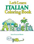 Let's Learn Italian Coloring Book