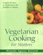 Vegetarian Cooking for Starters