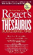 New American Roget's College Thesaurus in Dictionary Form (Revised & Updated)
