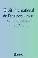 Droit International de L'Environnement