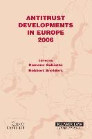 Antitrust Developments in Europe: 2006