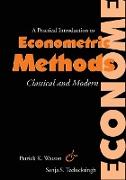 A Practical Introduction to Econometric Methods