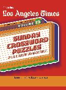 Los Angeles Times Sunday Crossword Puzzles, Volume 23