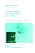 Luminous Stars and Associations in Galaxies