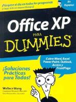 Office XP Para Dummies