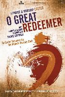 O Great Redeemer, Bass: An Easter Resource for the Modern Worship Choir