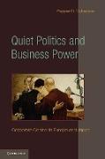 Quiet Politics and Business Power