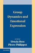 Group Dynamics and Emotional Expression