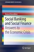 Social Banking and Social Finance