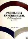 Psicología experimental : problemas de teoría y método