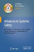 Advances in Systems Safety