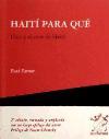 HAITI PARA QUE, USOS Y AB