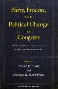 Party, Process, and Political Change in Congress, Volume 1
