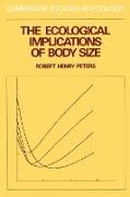 The Ecological Implications of Body Size