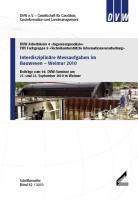 Interdisziplinäre Messaufgaben im Bauwesen - Weimar 2010