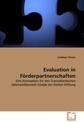 Evaluation in Förderpartnerschaften