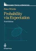 Probability Via Expectation