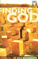 Finding God: How Can We Experience God?