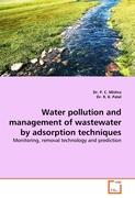 Water pollution and management of wastewater by adsorption techniques