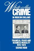 White-Collar Crime in Modern England