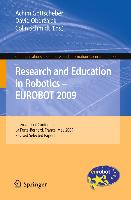 Research and Education in Robotics - EUROBOT 2009
