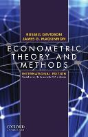 Econometric Theory & Methods