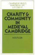 Charity and Community in Medieval Cambridge