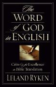 The Word of God in English