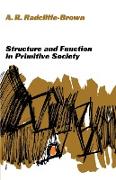 Structure and Function in Primitive Society