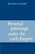 Personal Patronage Under the Early Empire