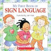 My First Book of Sign Language