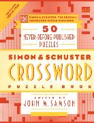 Simon & Schuster Crossword Puzzle Book