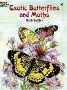 Exotic Butterflies and Moths CB