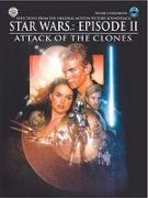 Star Wars Episode II Attack of the Clones: Tenor Saxophone, Book & CD