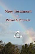 New Testament + Psalms & Proverbs, World English Bible