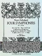 Four Symphonies in Full Score