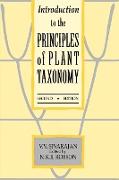 Introduction to the Principles of Plant Taxonomy