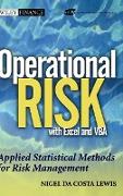 Operational Risk with Excel and VBA