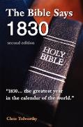 The Bible Says 1830