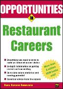 Opportunities in Restaurant Careers