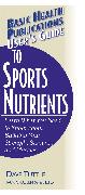 User's Guide to Sports Nutrients