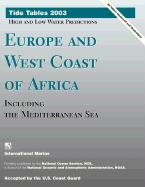 Europe and West Coast of Africa: Including the Mediterranean Sea