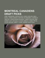Montreal Canadiens draft picks