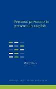 Personal Pronouns in Present-Day English